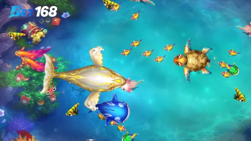 Top 5 mẹo bắn cá Bet168 được đúc rút từ các cao thủ đi trước Biết cách chọn súng phù hợp với mức cược