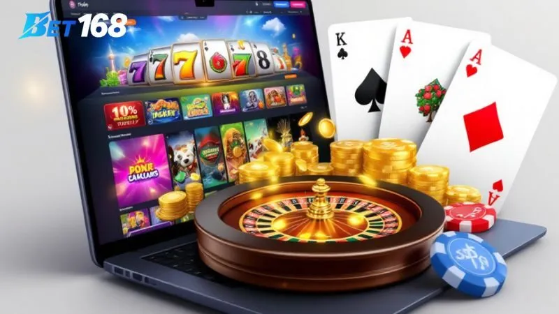 Sơ lược về sòng bài Bet168 đẳng cấp quốc tế