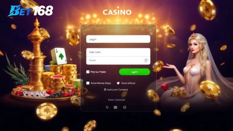 Mở tài khoản casino Bet168 có mất phí không?