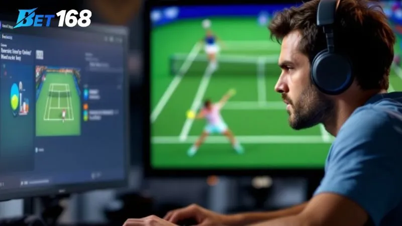 Chia sẻ kinh nghiệm chiến thắng cược tennis từ cao thủ Kinh nghiệm cá cược tennis Bet168 “hốt bạc”