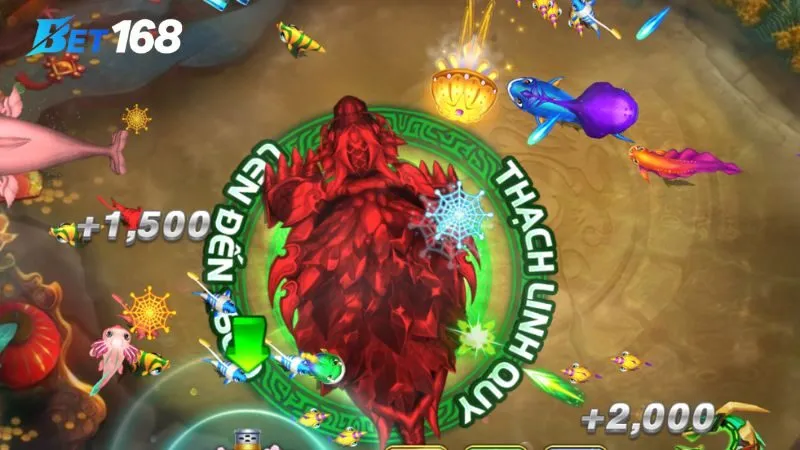 Điểm danh ưu điểm tạo nên sự khác biệt của sảnh bắn cá Bet168