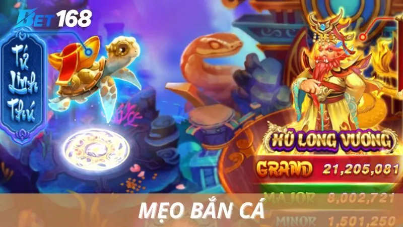 Top 5 Mẹo Bắn Cá Bet168 Cực Đỉnh Mà Không Phải Ai Cũng Biết