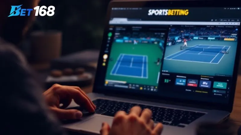 Bật mí cách cá cược tennis trực tuyến tại nhà cái Bet168 Bật mí cách cá cược tennis trực tuyến tại nhà cái Bet168