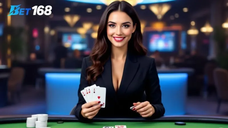 Tổng hợp các game hay tại casino trực tuyến Bet168 mà bạn nên trải nghiệm