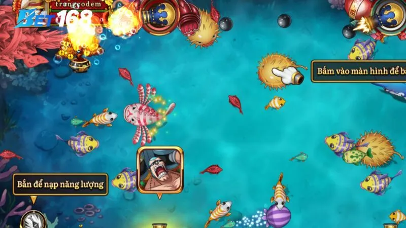 Bí quyết để giành thắng lợi tại sảnh bắn cá Bet168