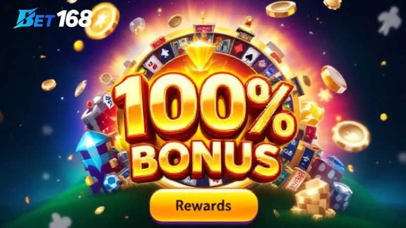 Điều kiện để hội viên nhận thưởng nạp Bet168?